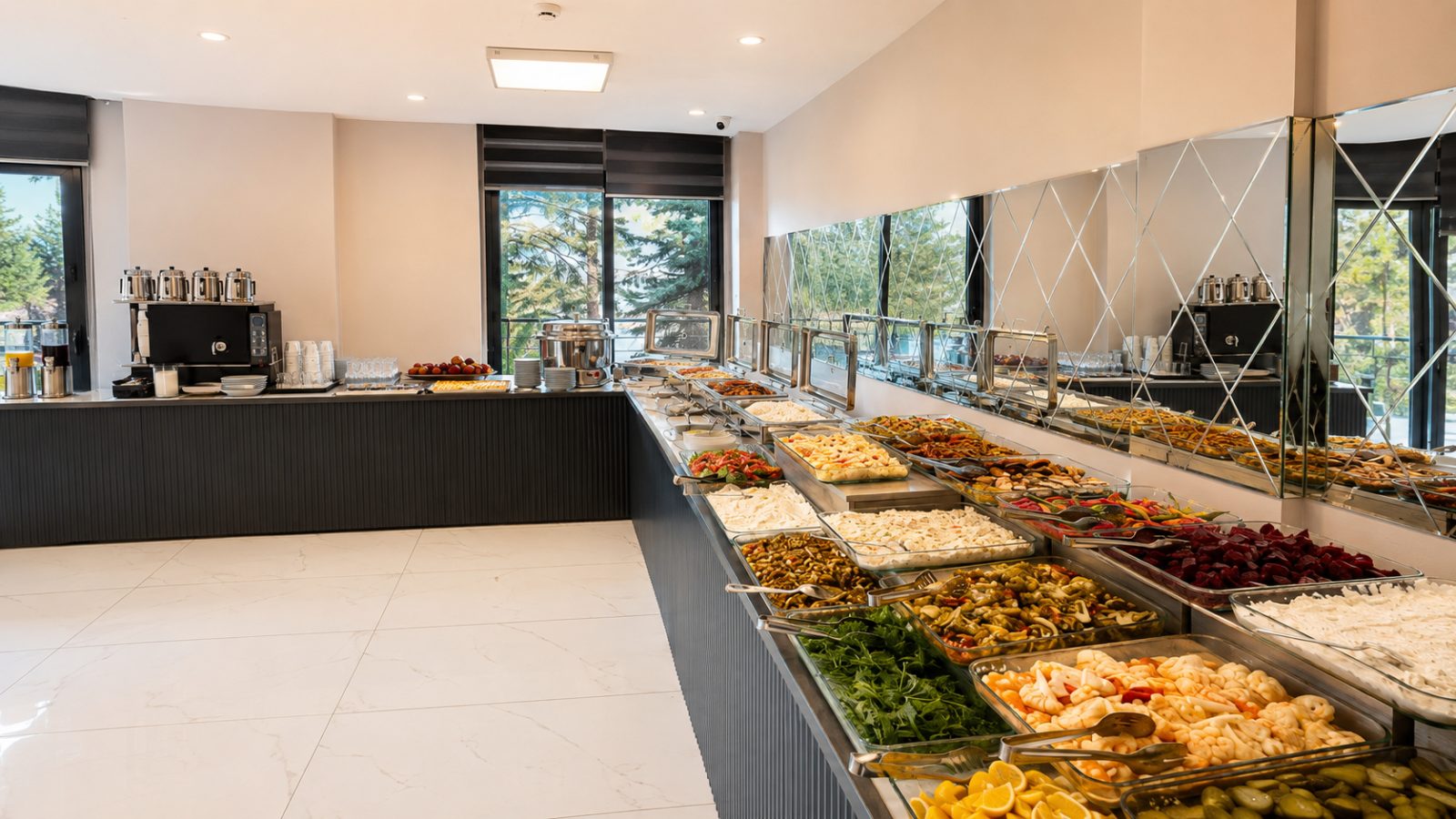 Cimcime Termal Hotel — Restoran