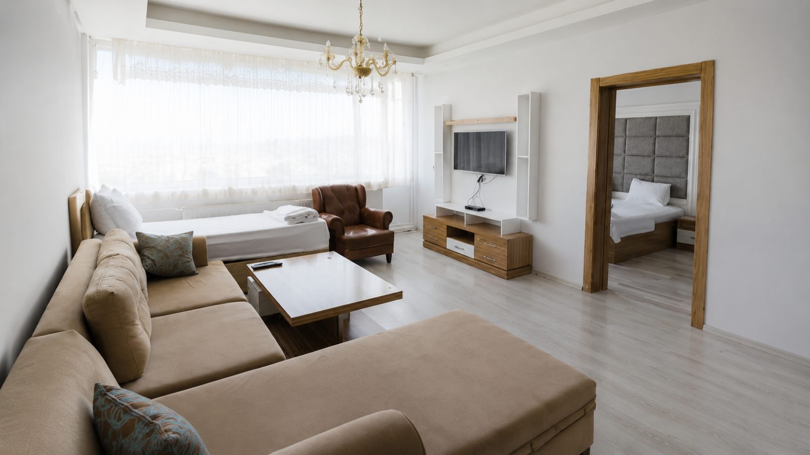 Cimcime Termal Hotel — dinlenme köşesi