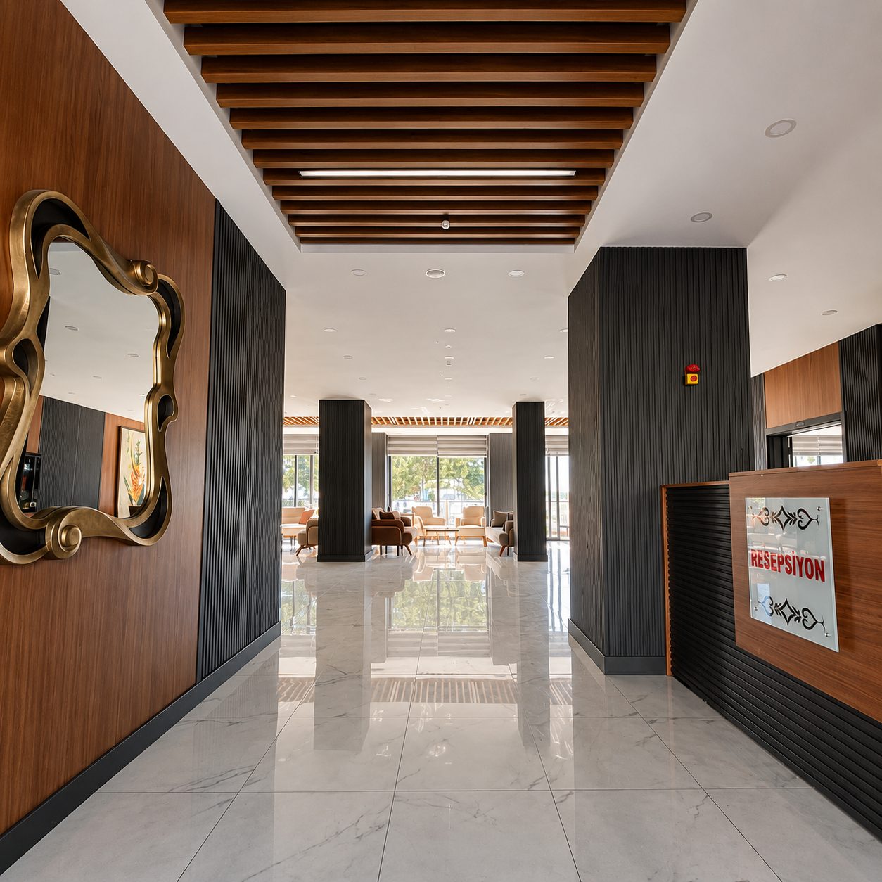 Cimcime Termal Hotel — lobi