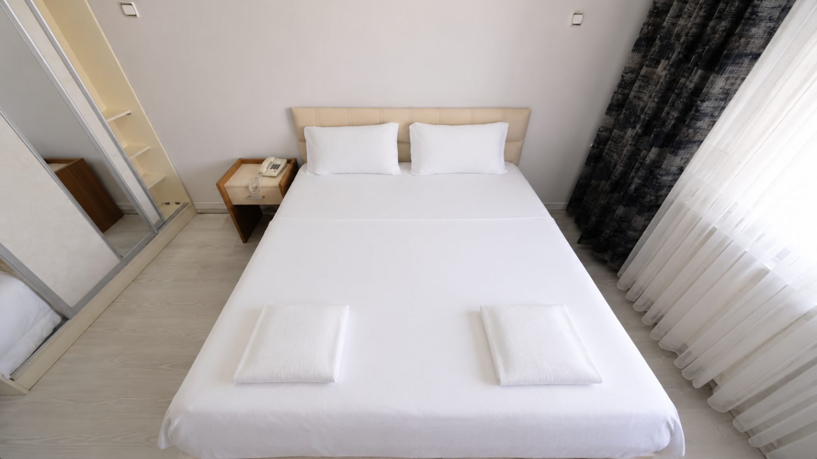 Cimcime Termal Hotel — geniş yataklı oda