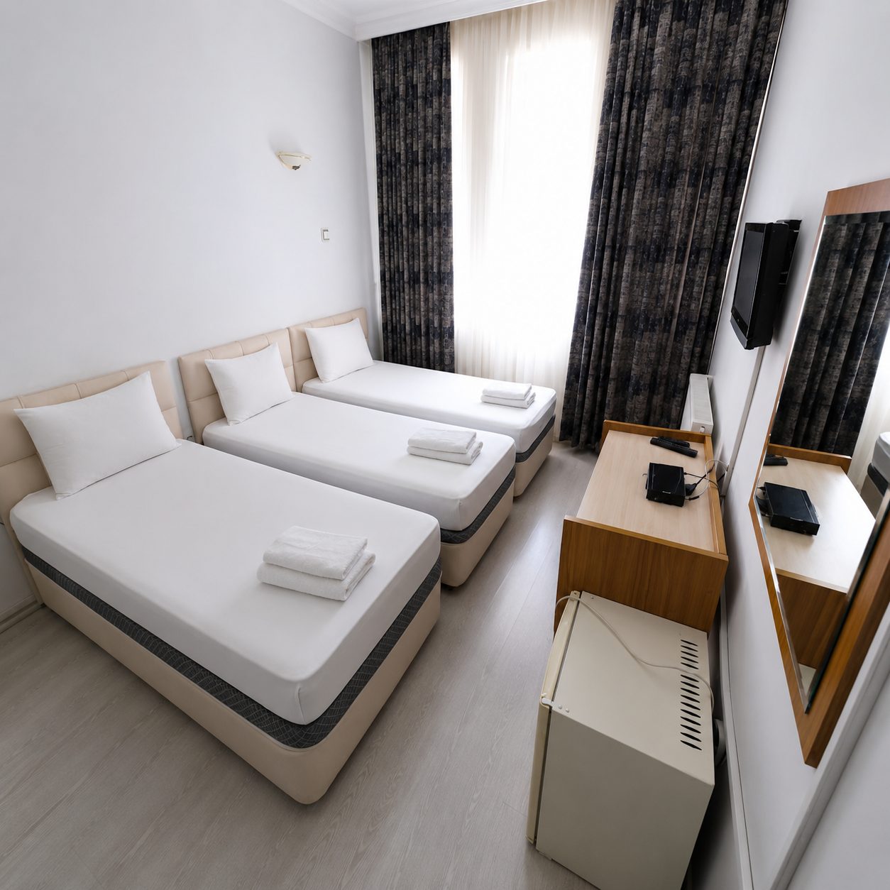 Cimcime Termal Hotel — üç yataklı oda