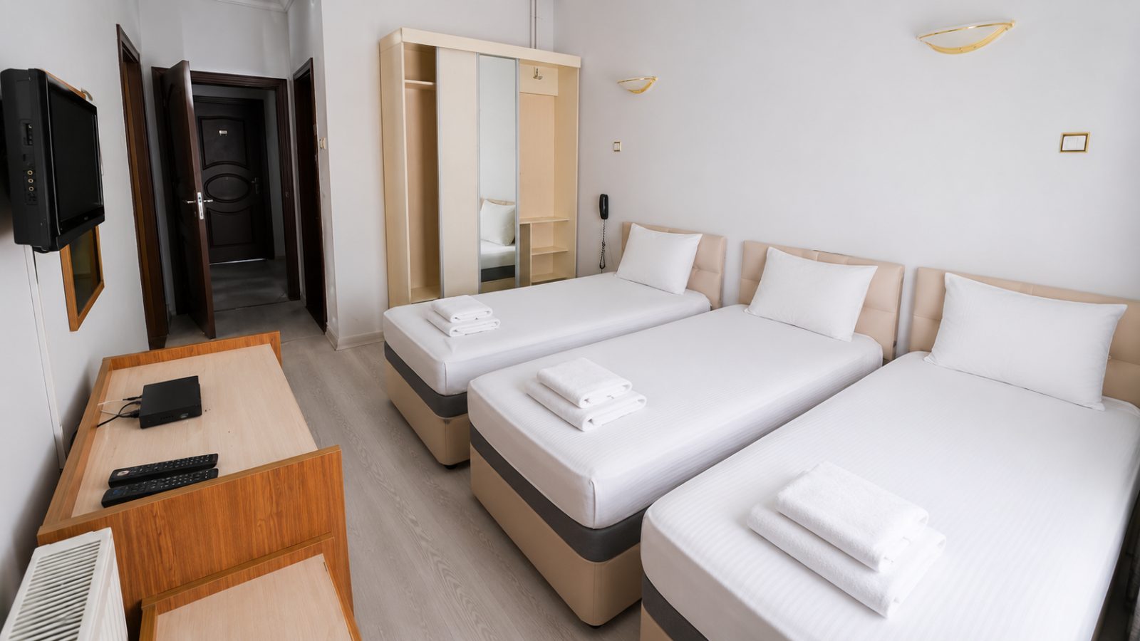 Cimcime Termal Hotel — üç yataklı oda