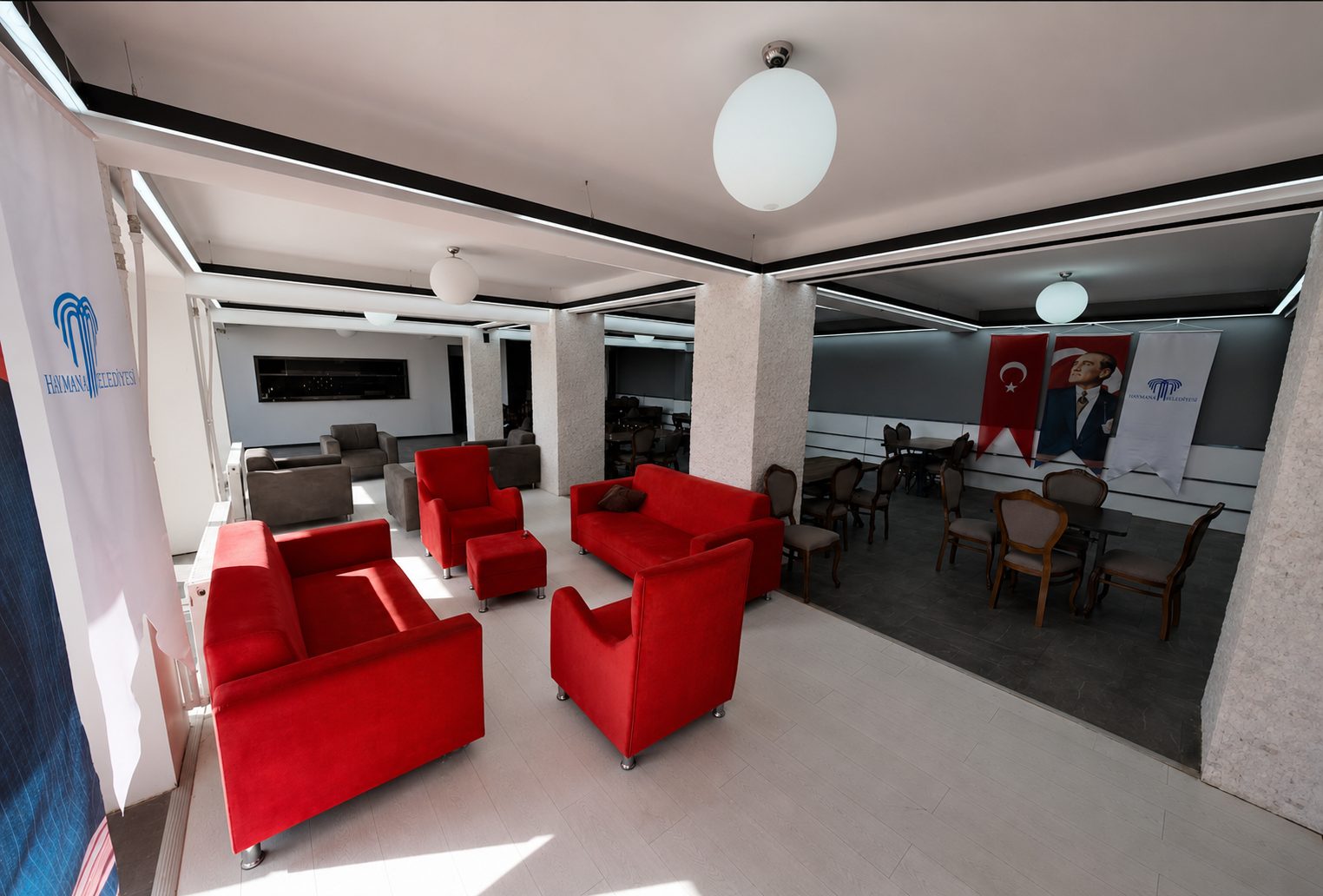 Cimcime Termal Hotel — oturma alanı