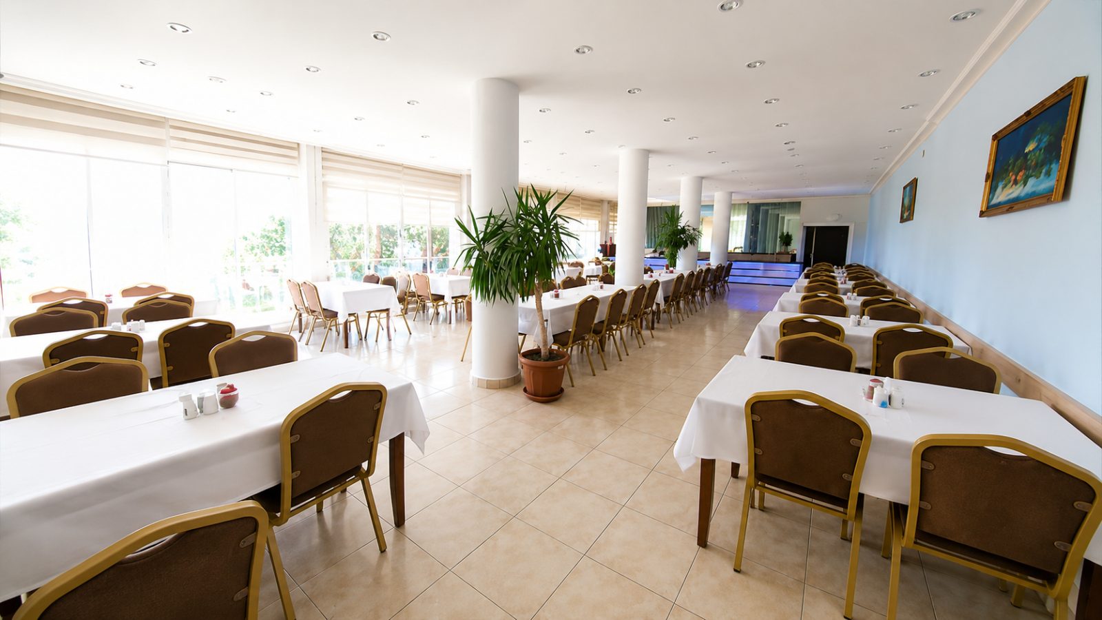 Cimcime Termal Hotel — restoran salonu