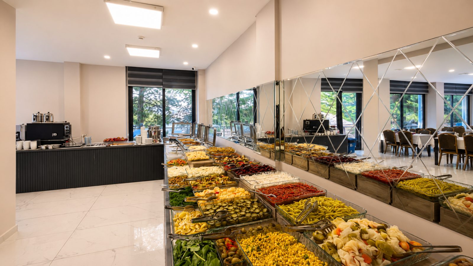 Cimcime Termal Hotel — açık büfe
