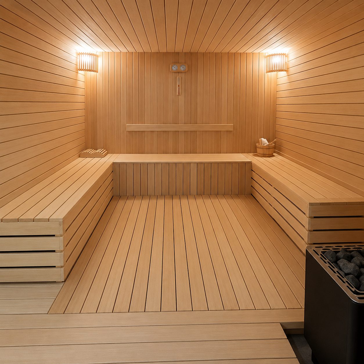 Cimcime Termal Hotel — sauna