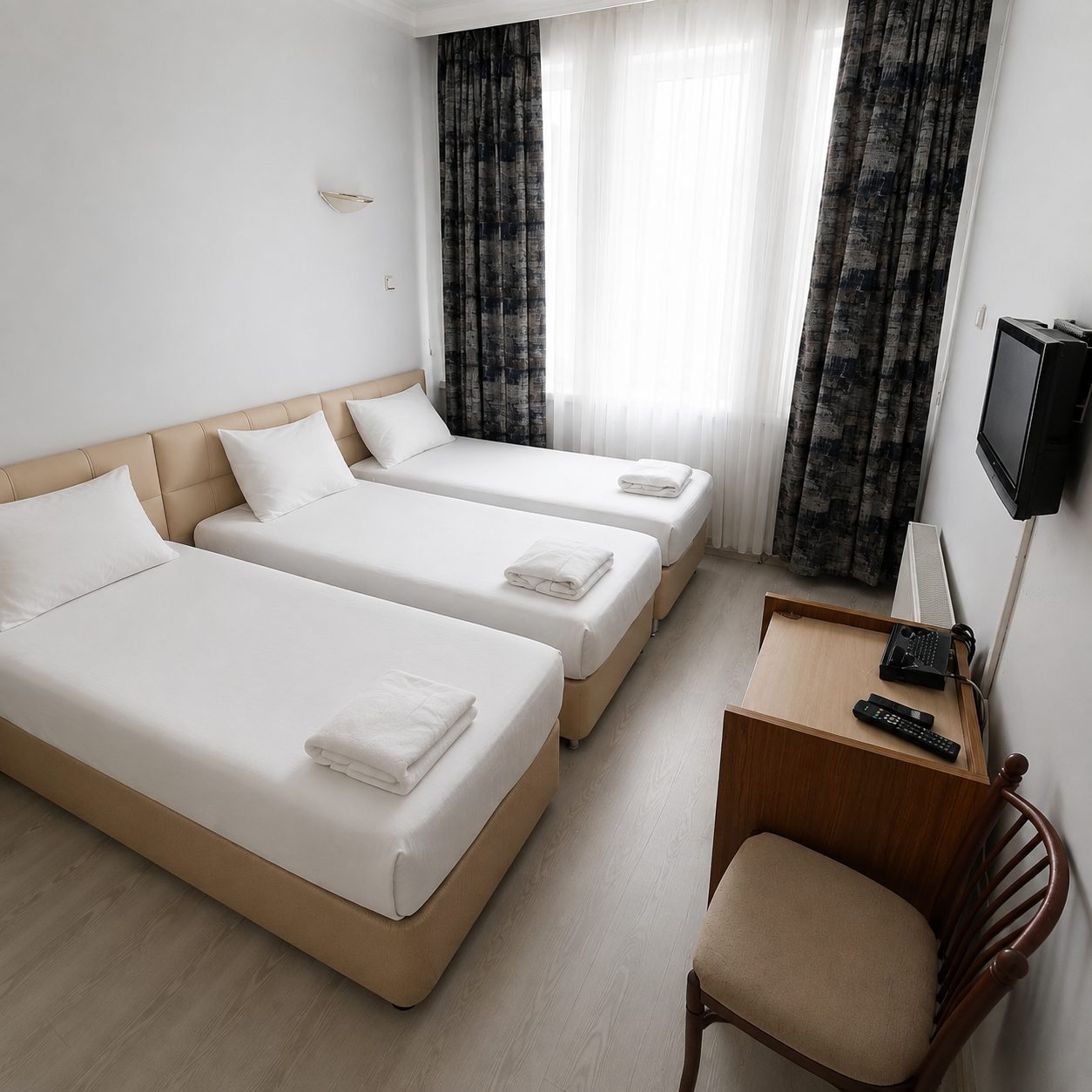 Cimcime Termal Hotel — üç yataklı oda