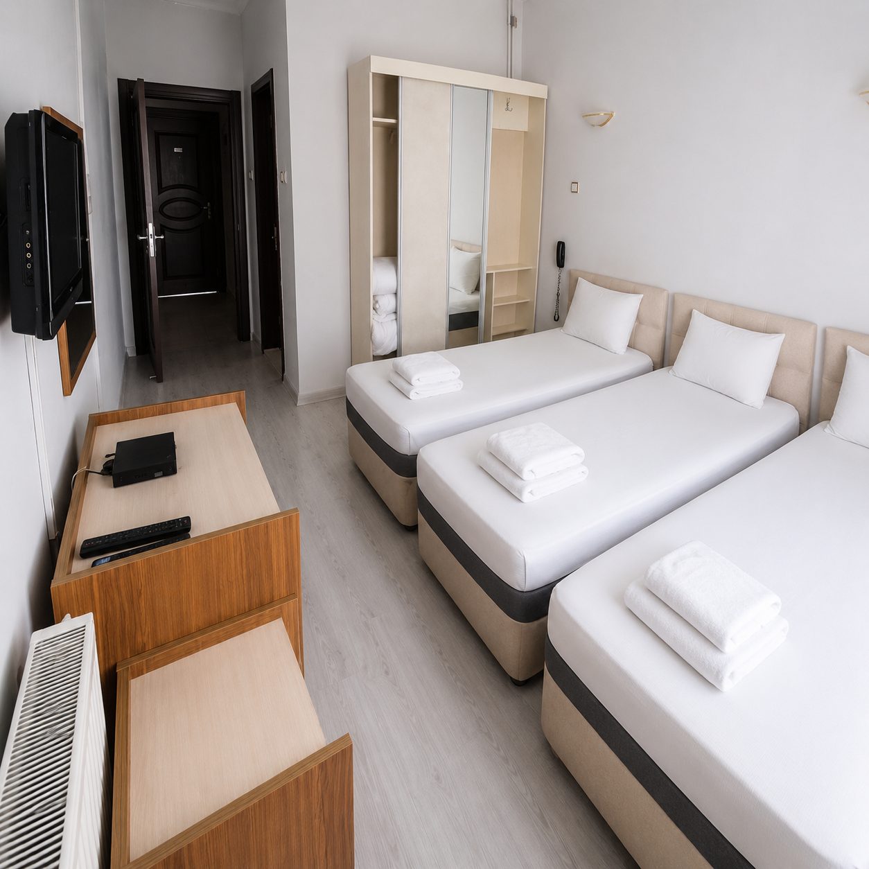 Cimcime Termal Hotel — üç yataklı oda