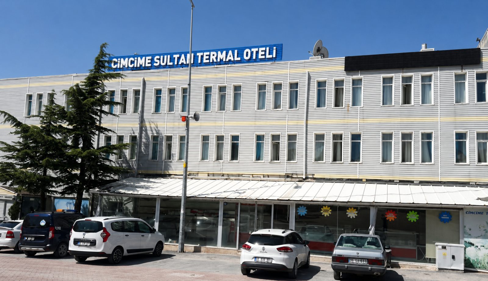 Cimcime Termal Hotel — tesis