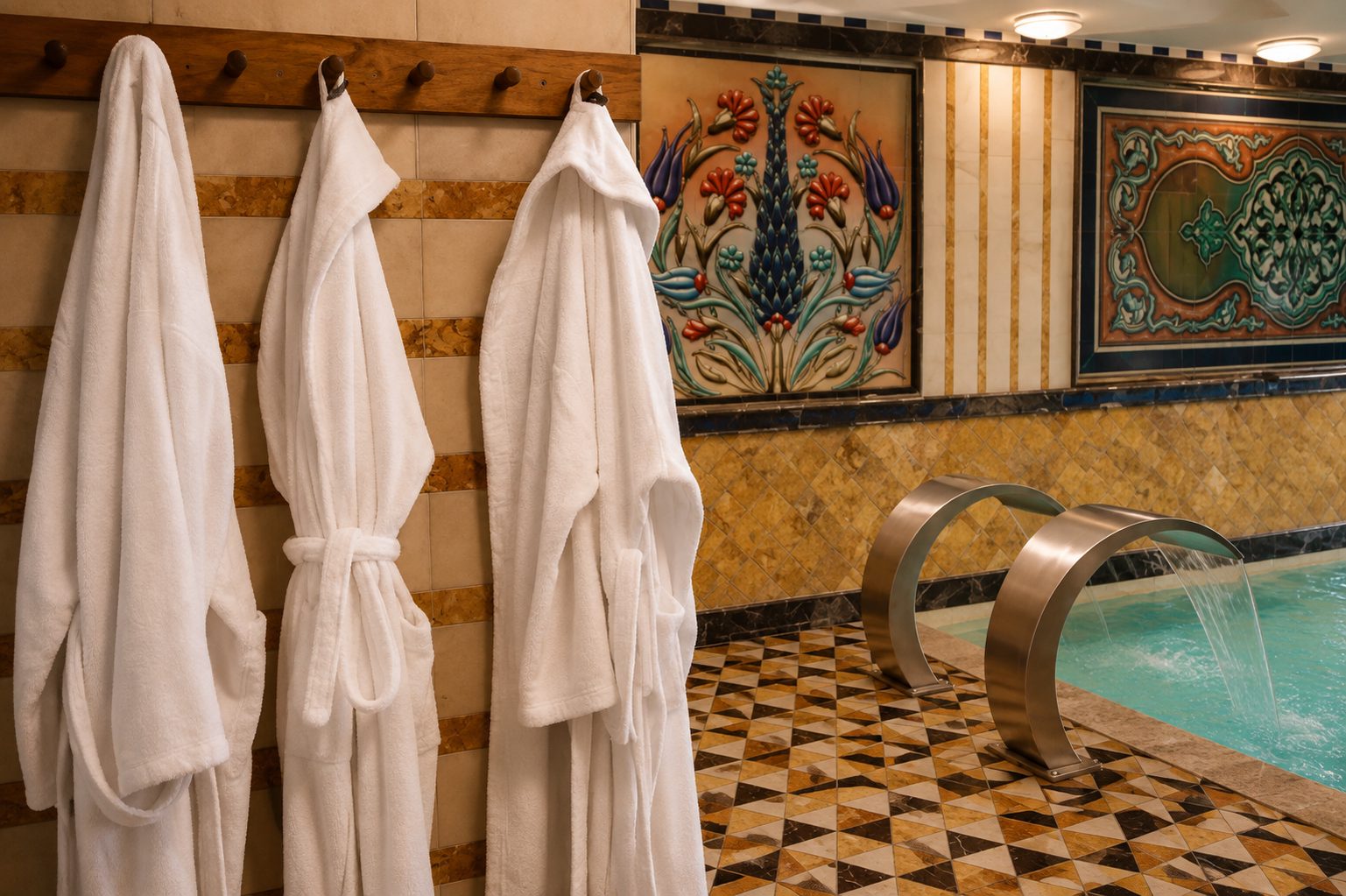Ürofiz Termal Otel — bornoz alanı