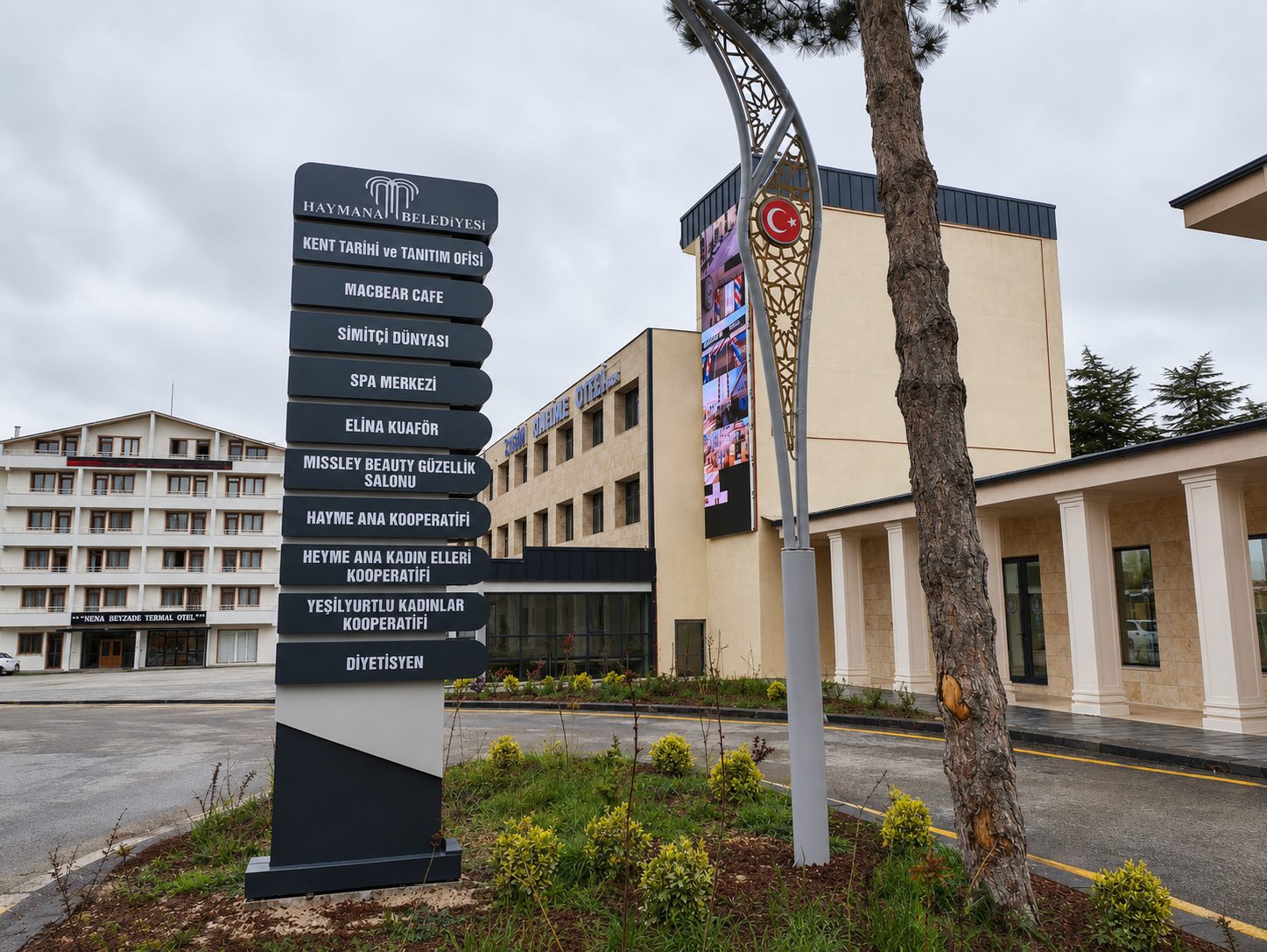 Ürofiz Termal Otel — tesis
