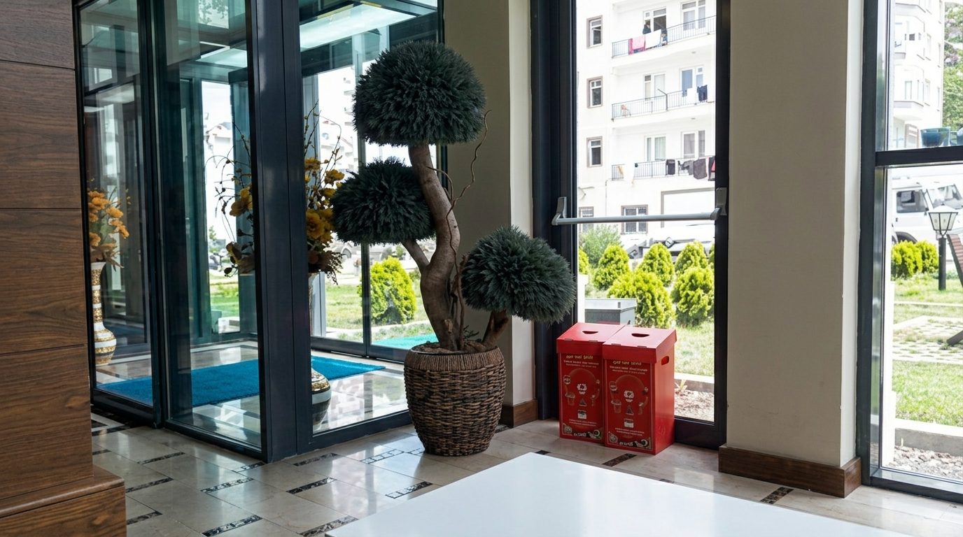 Ürofiz Termal Otel — giriş holü