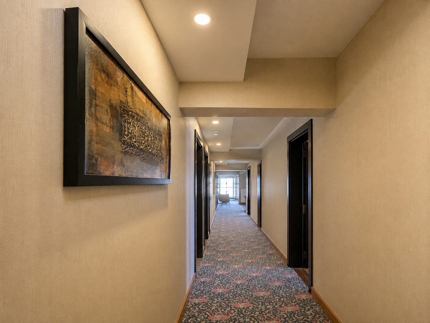 Ürofiz Termal Otel — kat koridoru