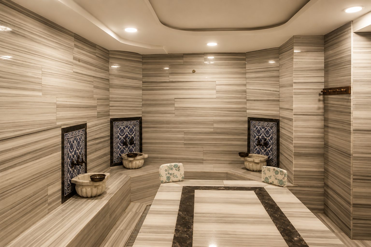 Ürofiz Termal Otel — kür banyosu