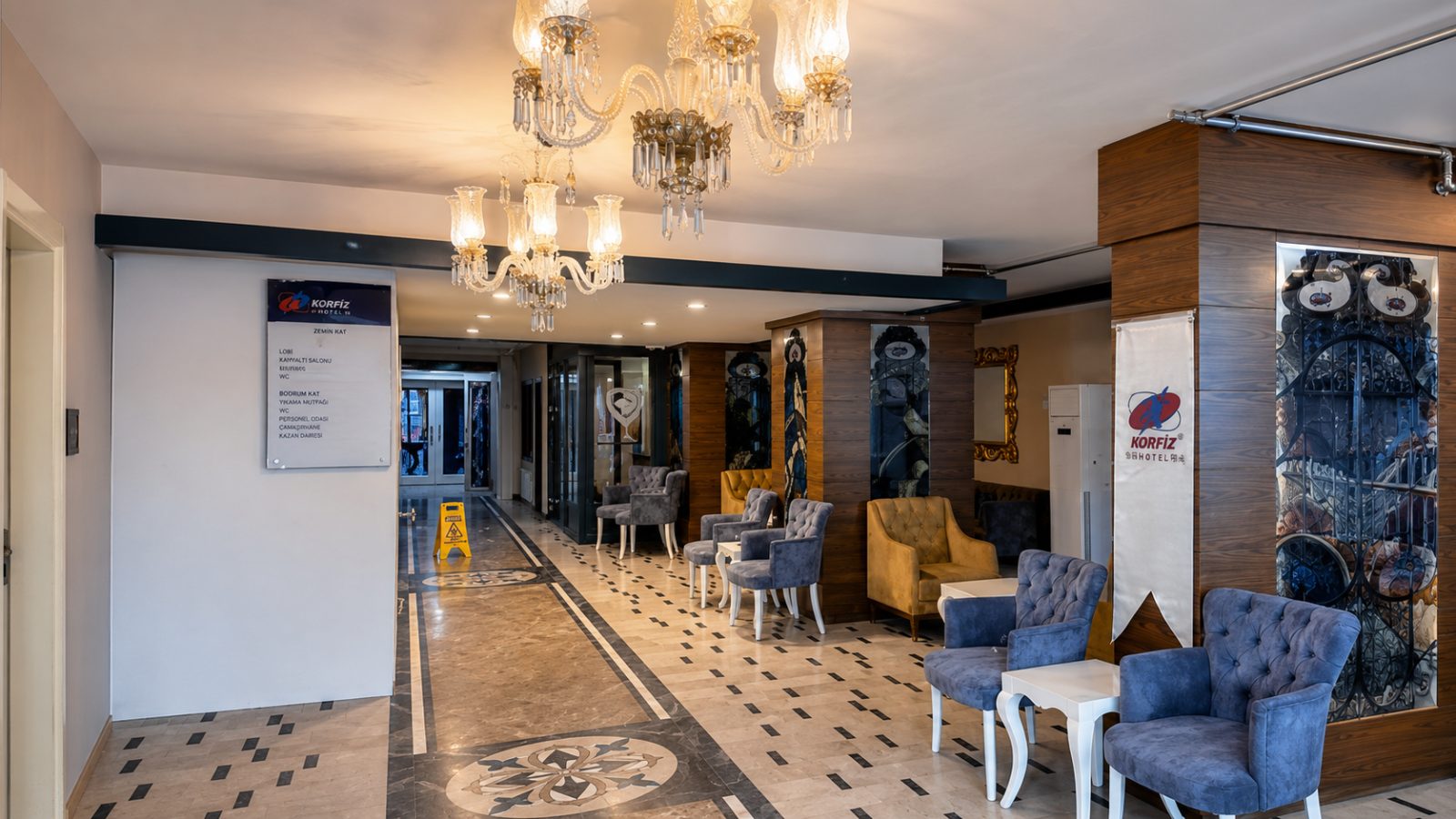 Ürofiz Termal Otel — lobi
