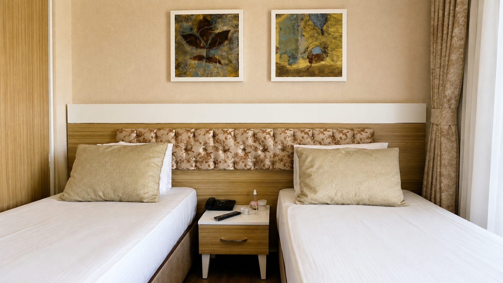 Ürofiz Termal Otel — oda