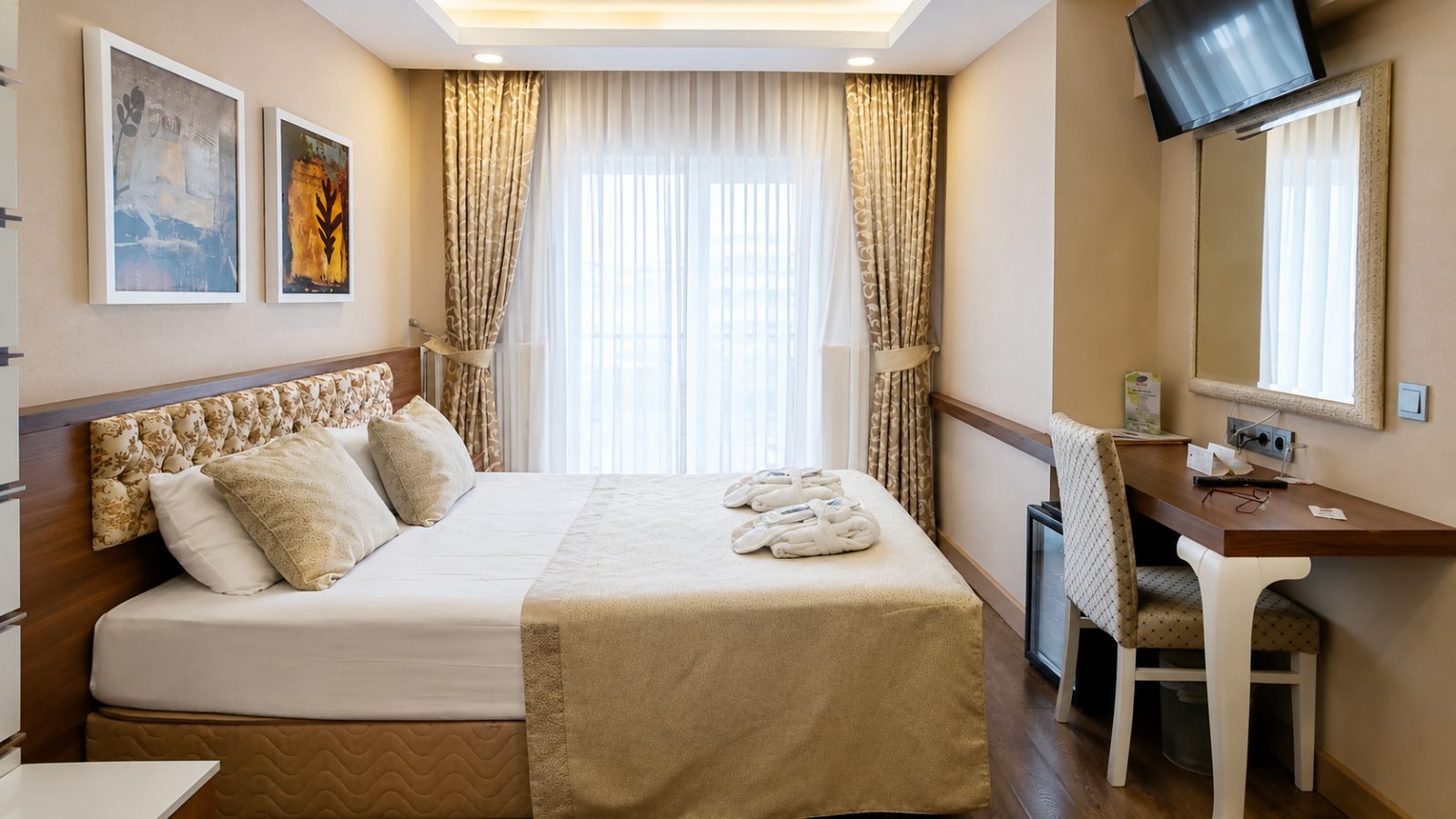 Ürofiz Termal Otel — oda