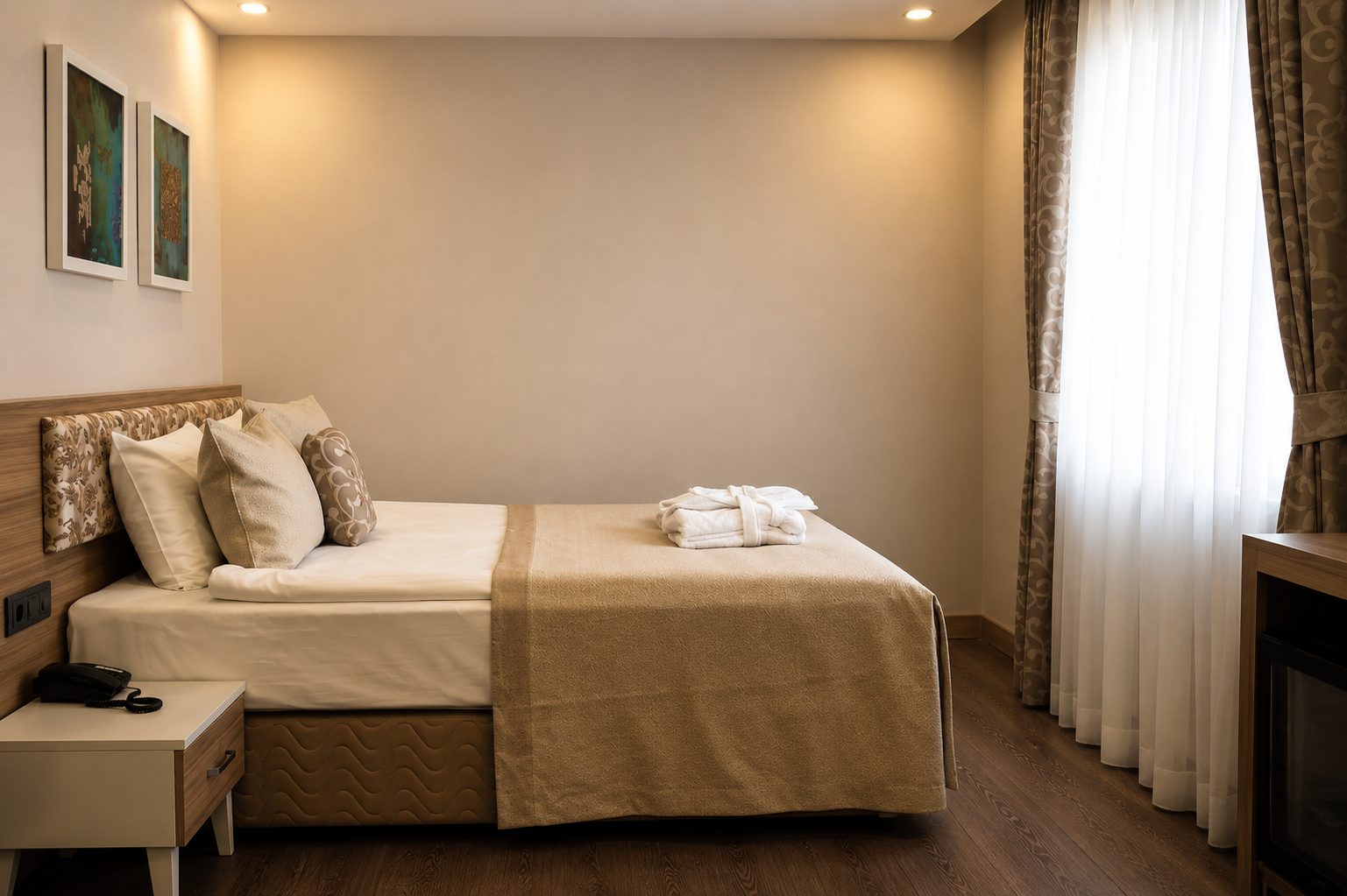 Ürofiz Termal Otel — oda