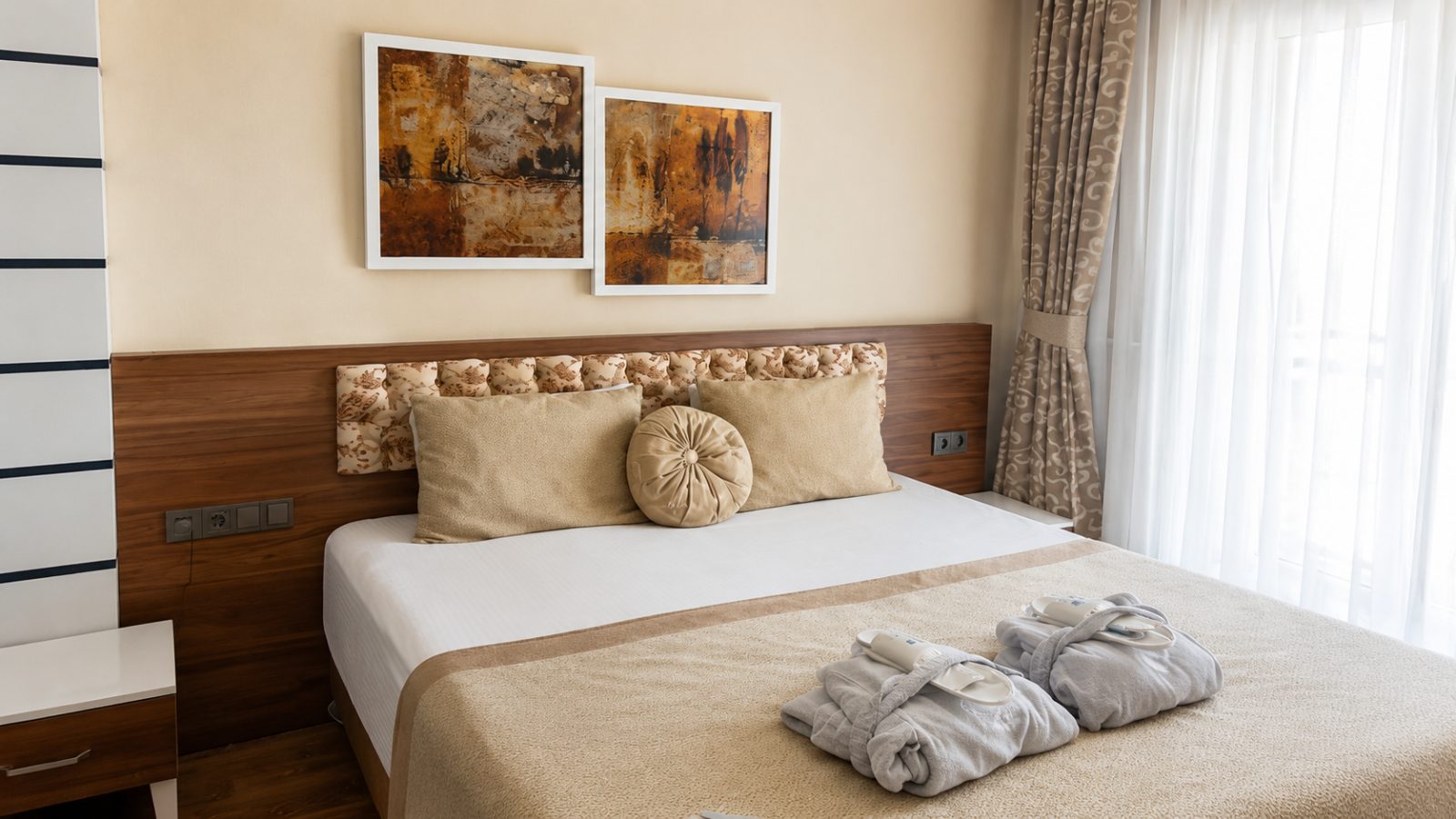 Ürofiz Termal Otel — oda