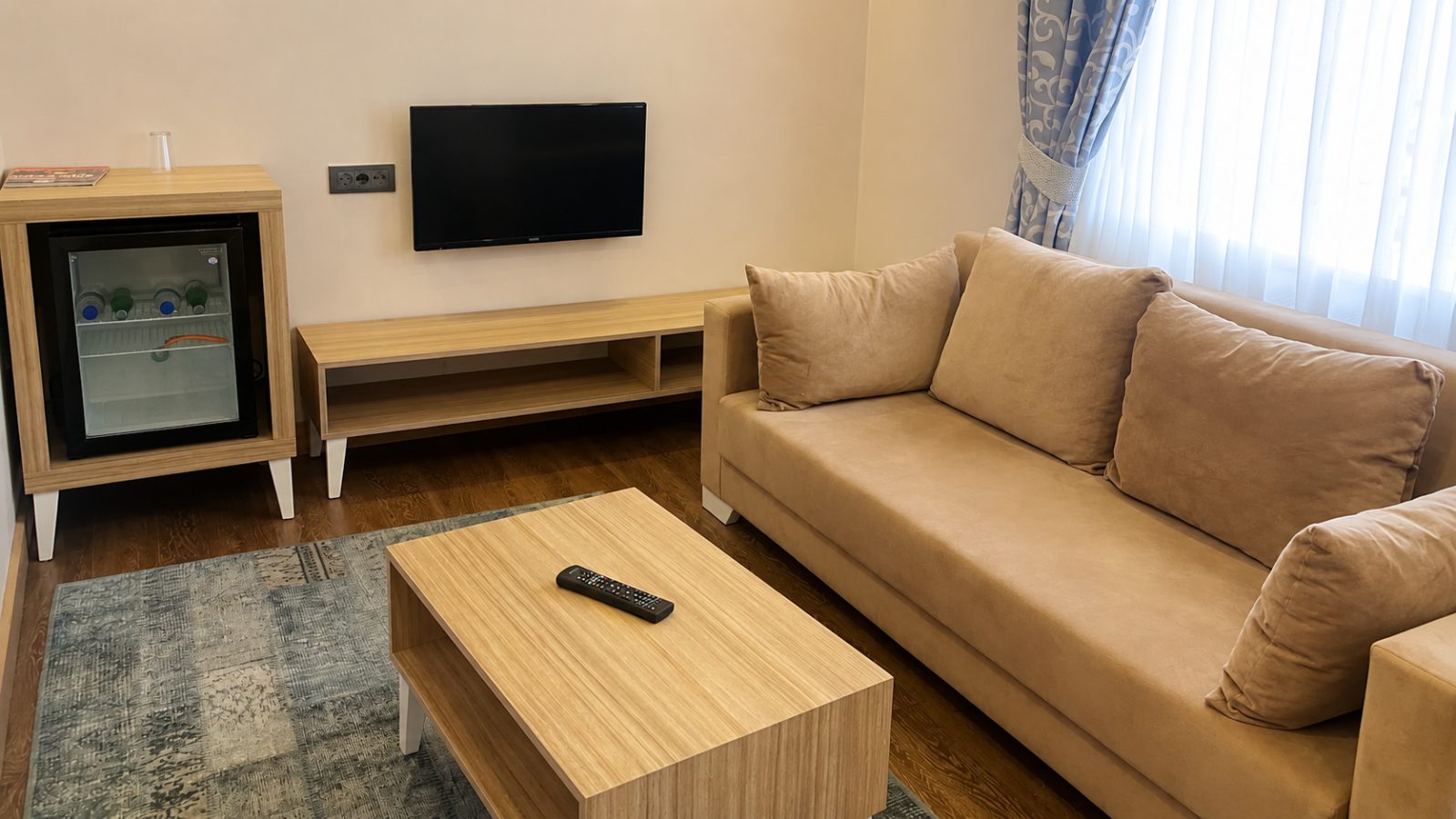 Ürofiz Termal Otel — oturma alanı