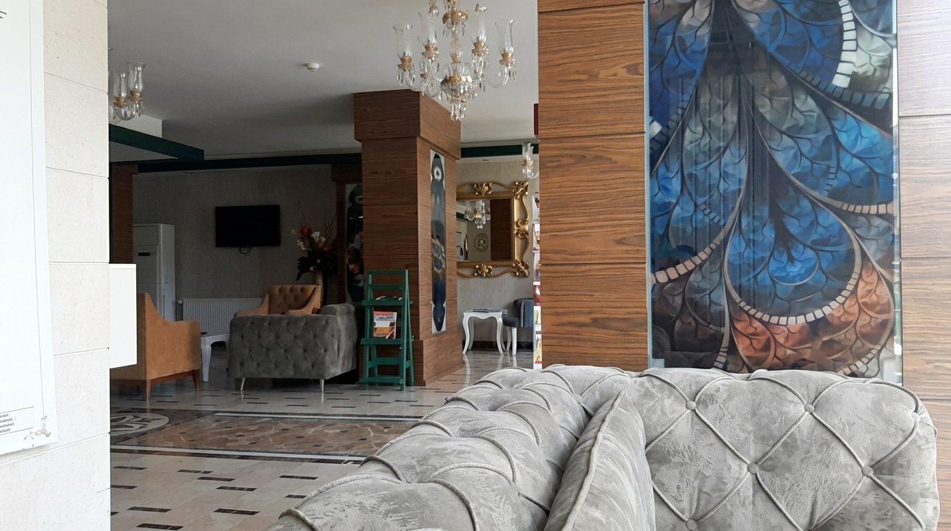 Ürofiz Termal Otel — oturma alanı