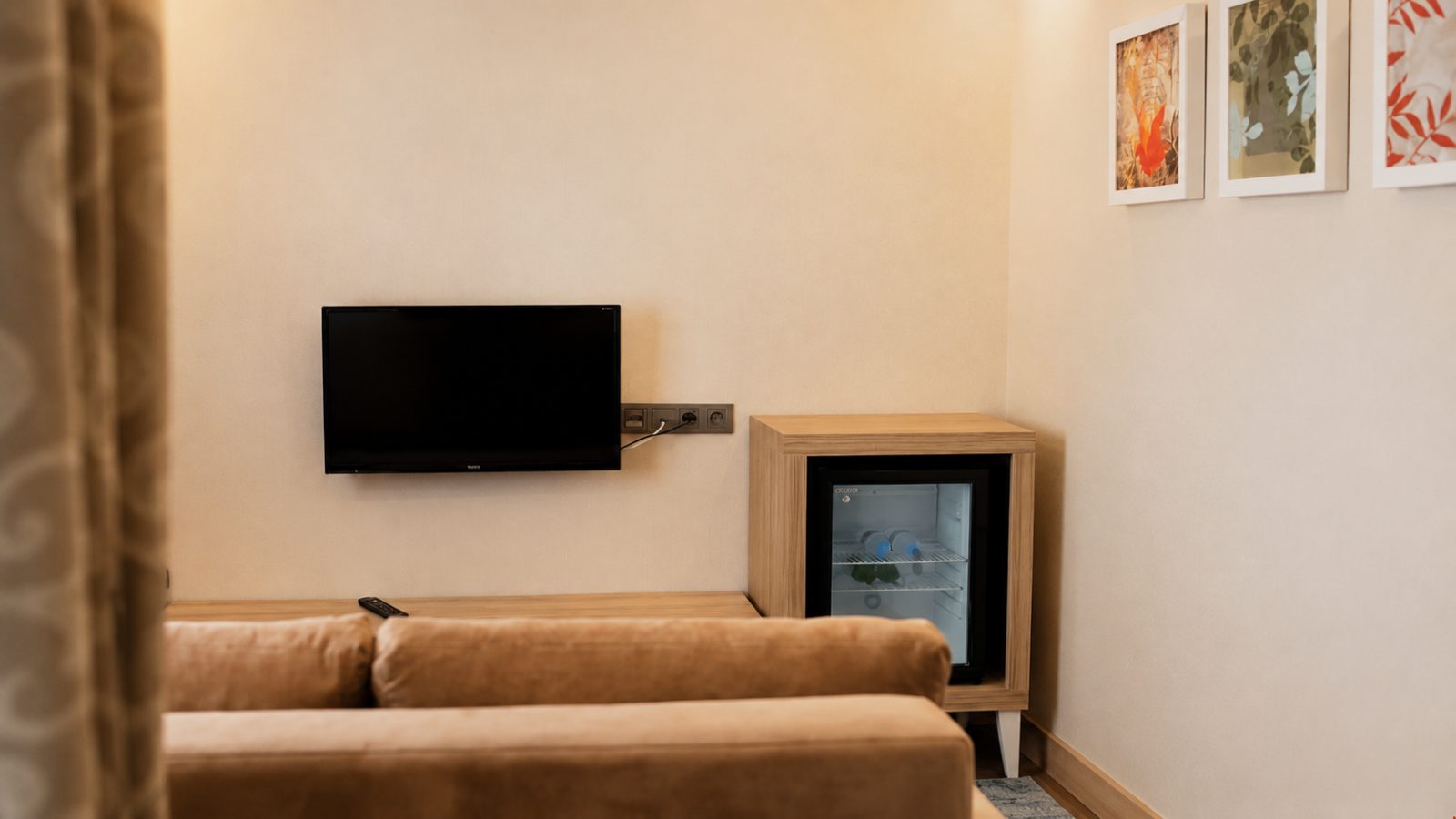 Ürofiz Termal Otel — oturma alanı