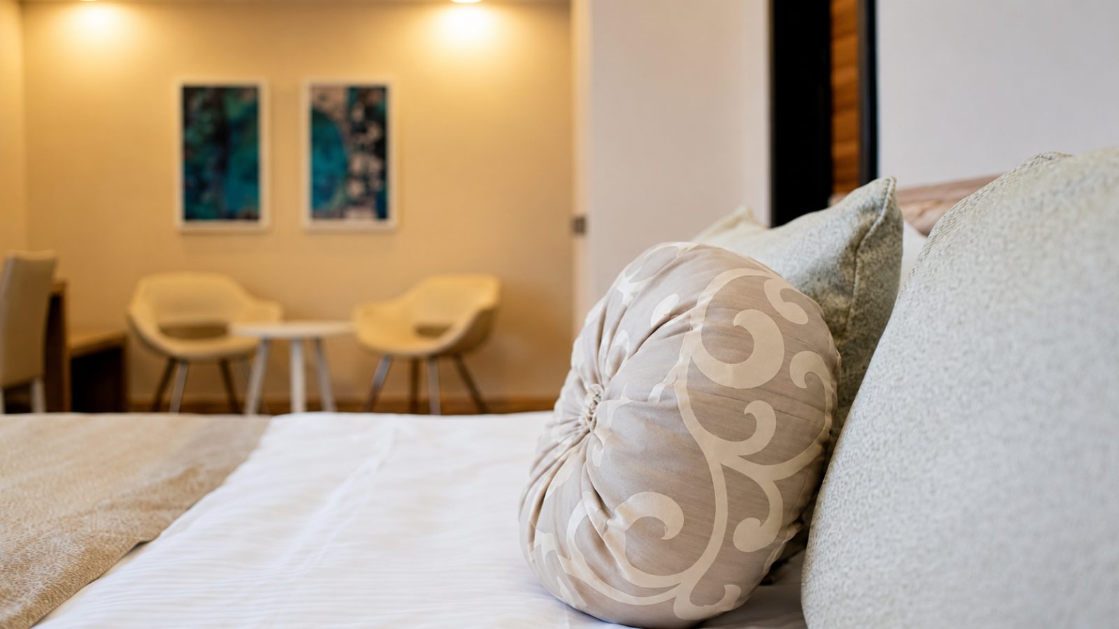 Ürofiz Termal Otel — oturma köşesi