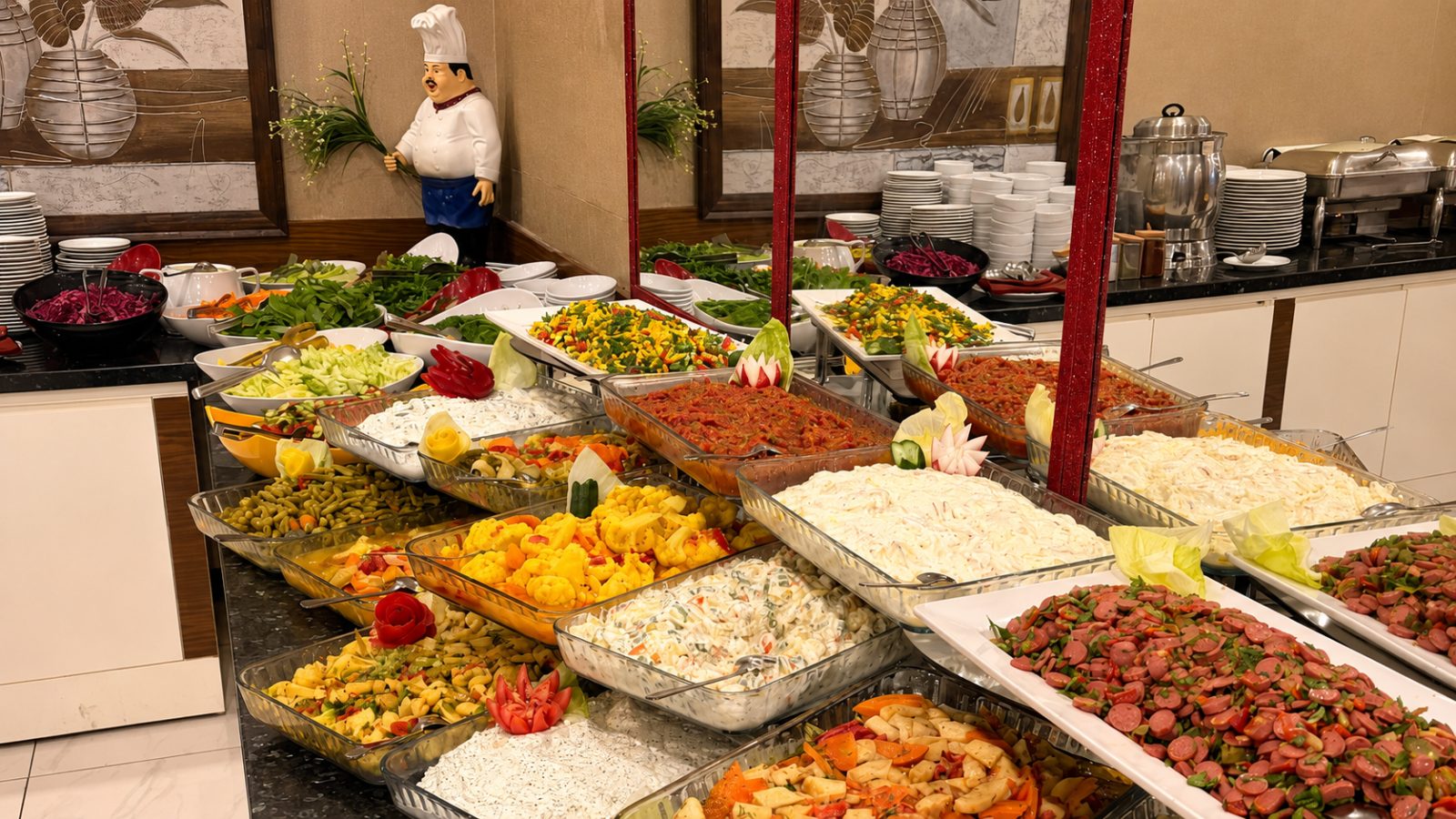 Ürofiz Termal Otel — restoran