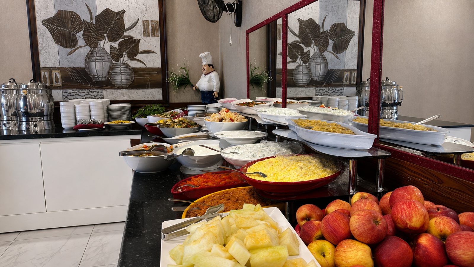 Ürofiz Termal Otel — restoran