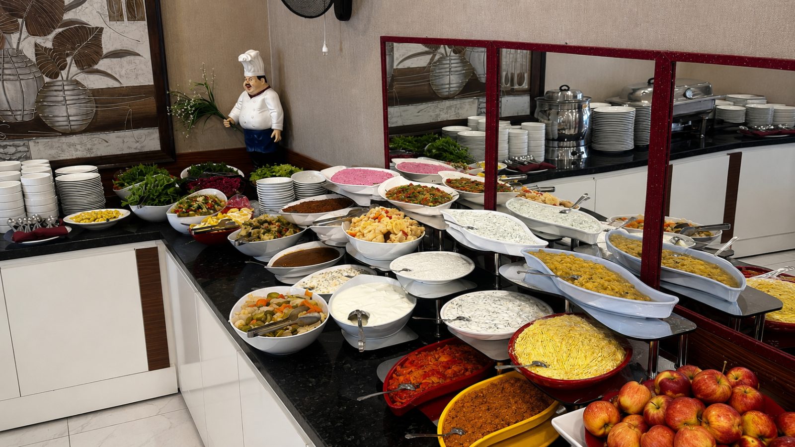 Ürofiz Termal Otel — restoran