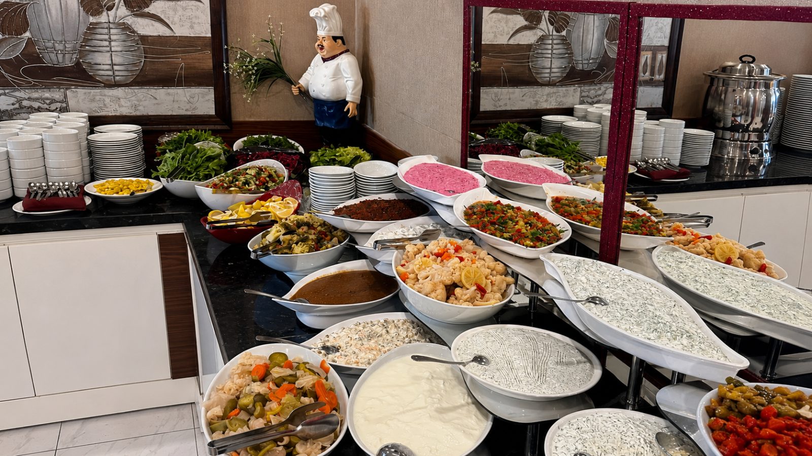 Ürofiz Termal Otel — restoran
