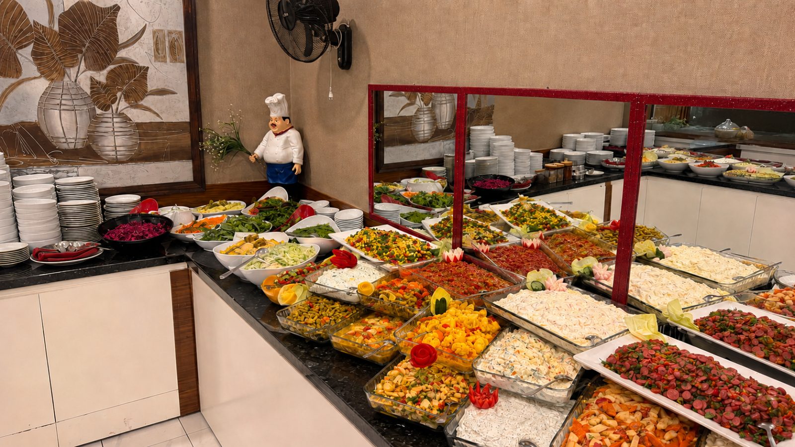 Ürofiz Termal Otel — restoran
