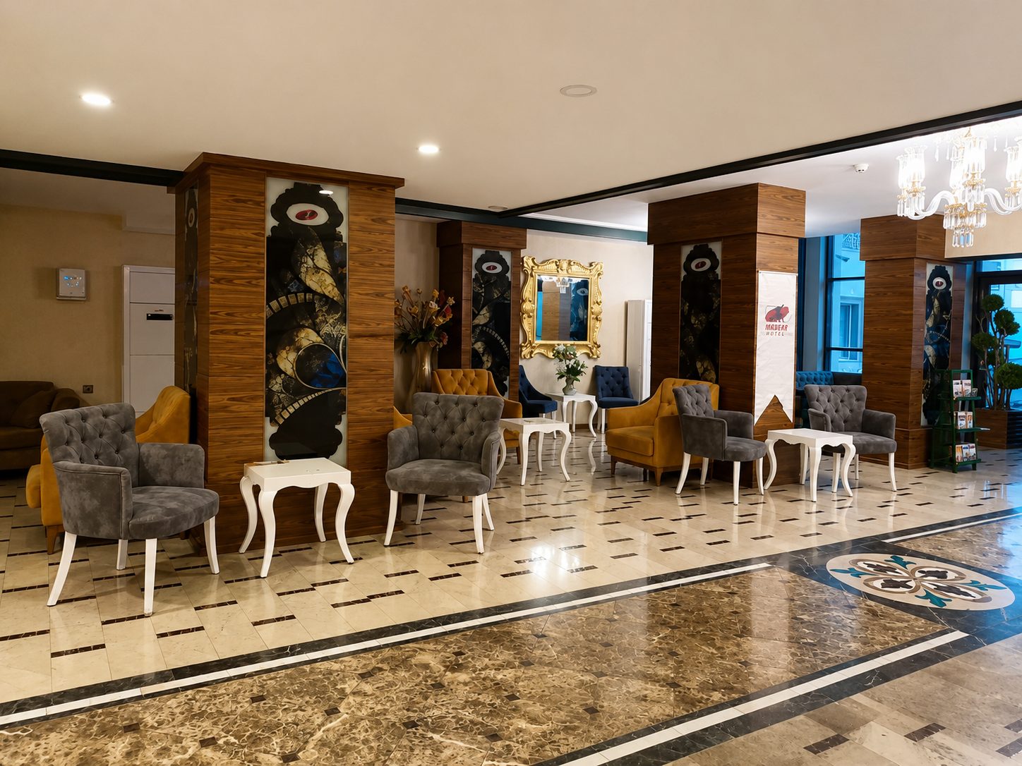 Ürofiz Termal Otel — termal alan