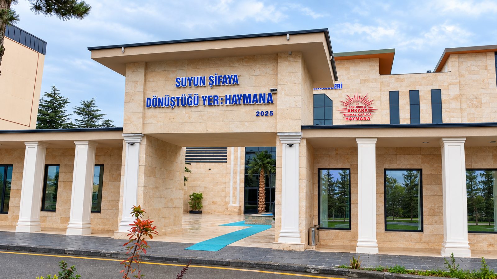 Ürofiz Termal Otel — tesis
