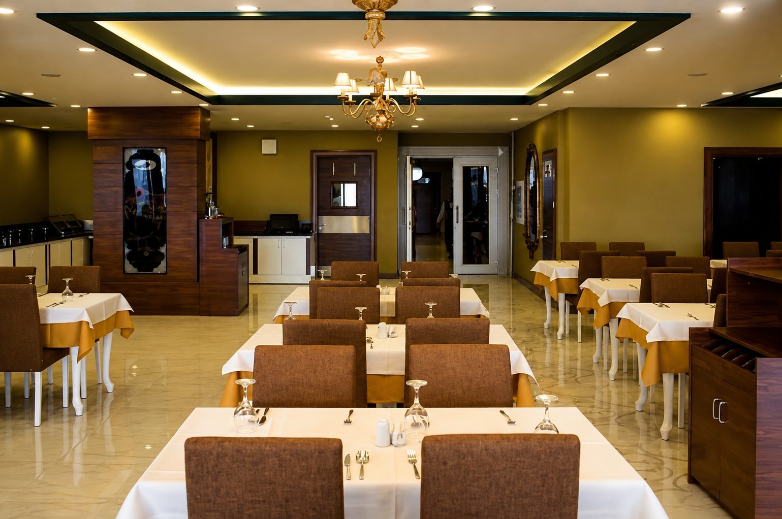Ürofiz Termal Otel — Sağlıklı Beslenme Restoranı